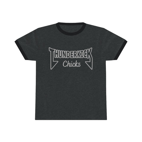 Thunderkick Chicks Ringer Tee