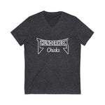 Thunderkick Chicks Short Sleeve V-Neck Tee